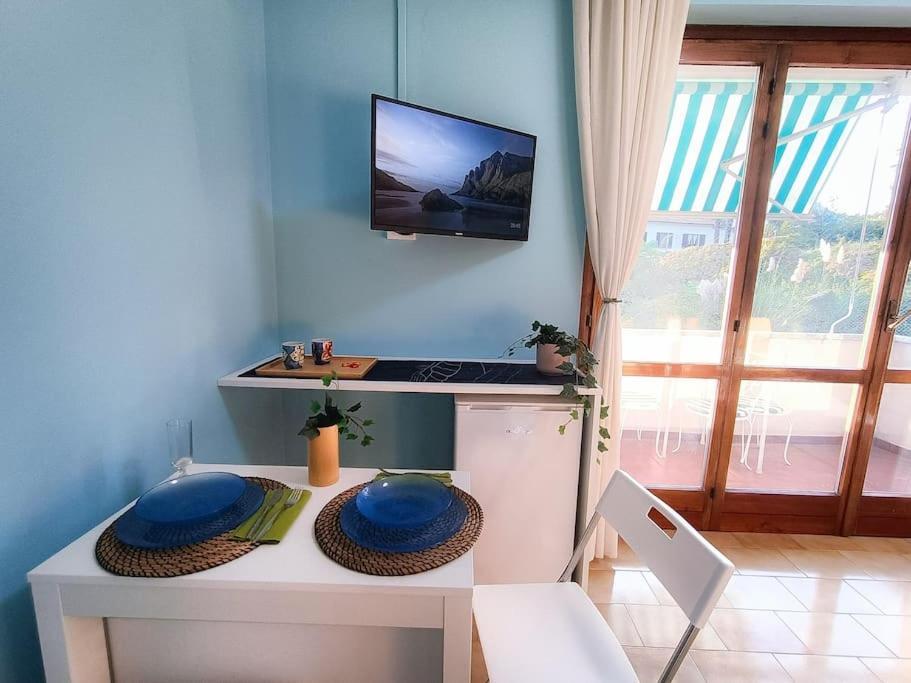 Bellagio - Panoramic Mini Loft Giove Apartment Bagian luar foto